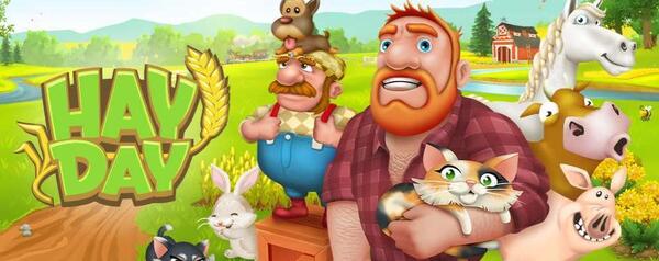 عکس بازی hay day