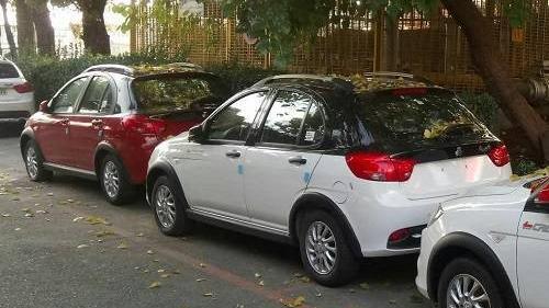 عکس کوییک آر مشکی قرمز