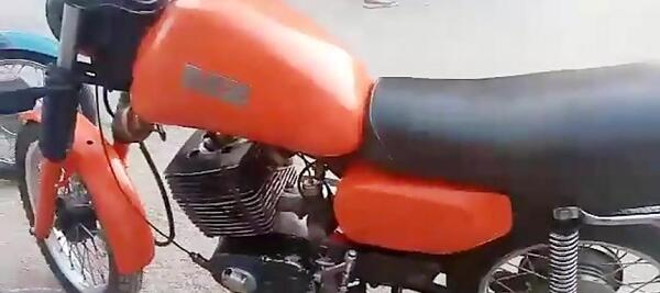 عکس موتور mz251