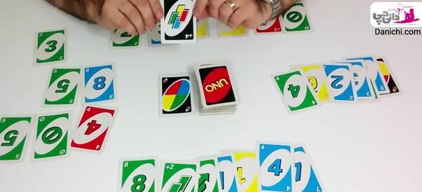 عکس بازی اونو