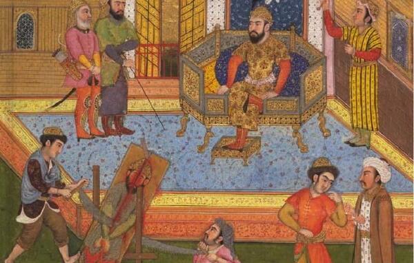 عکس واقعی ضحاک