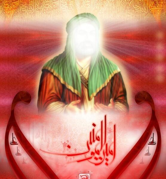 عکس امام علی پیامبر