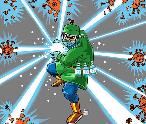 عکس کارتون جنگی