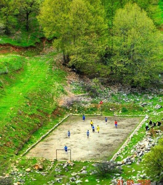 عکس زیبایی از طبیعت