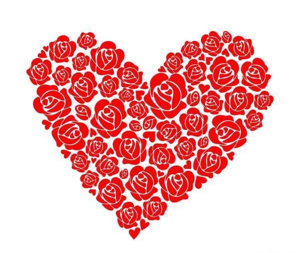 عکس قلب استیکر