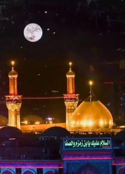 عکس استوری کربلا شب جمعه