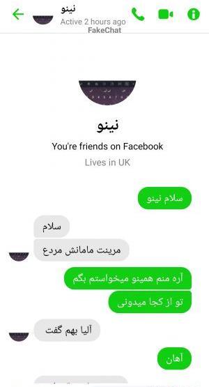 عکس چت مرینت و الیا