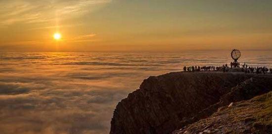 عکس غروب آفتاب رویایی
