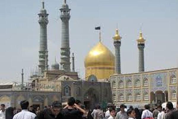 عکس سفر به قم