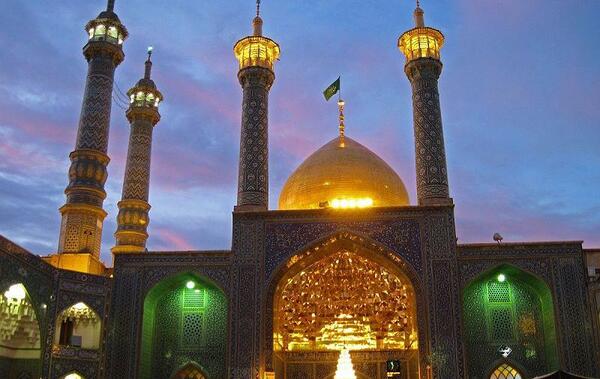 عکس سفر به قم