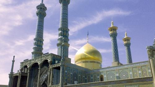 عکس سفر به قم