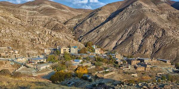 عکس روستای وردیج