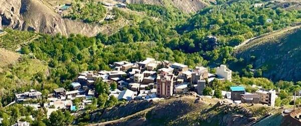 عکس روستای وردیج