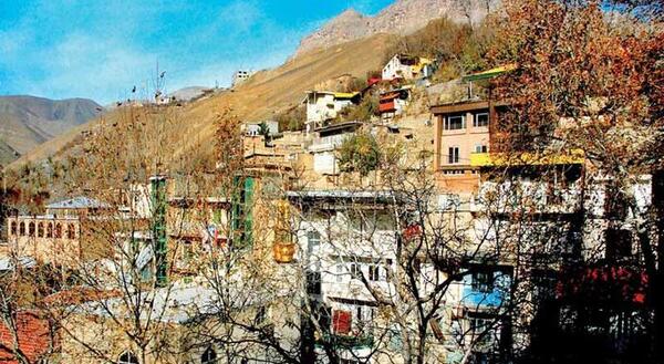 عکس روستای وردیج