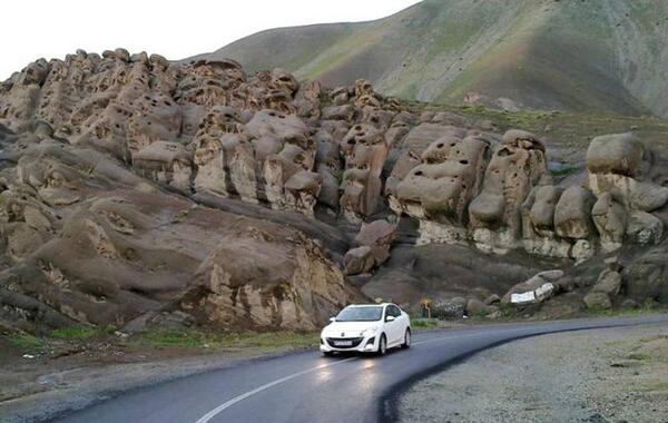 عکس روستای وردیج