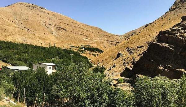 عکس روستای وردیج