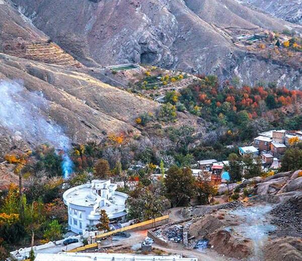 عکس روستای وردیج