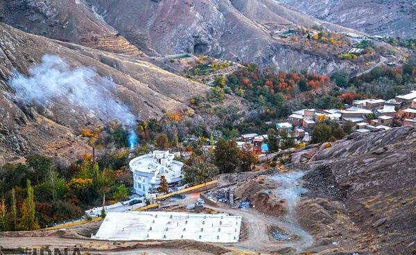 عکس روستای وردیج
