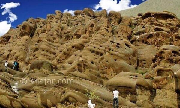 عکس روستای وردیج