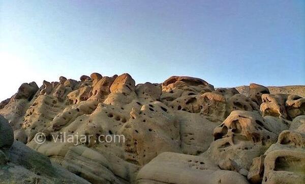 عکس روستای وردیج