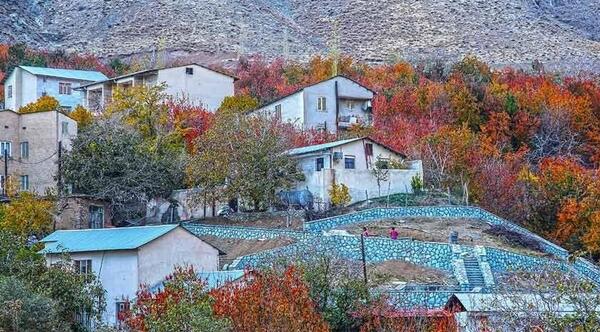 عکس روستای وردیج