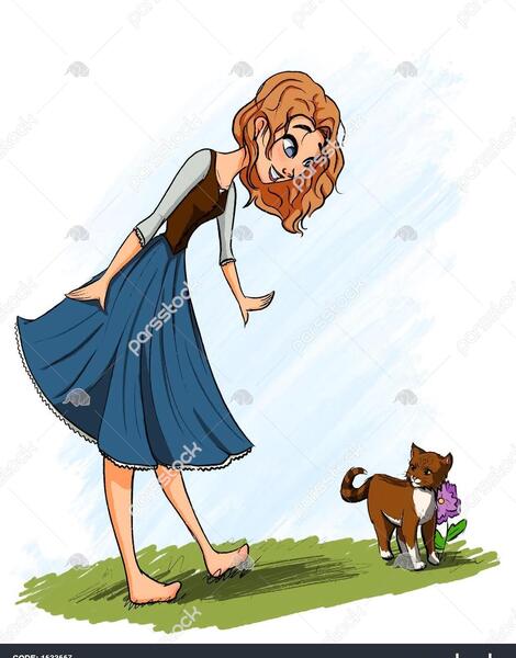 عکس نقاشی سگ