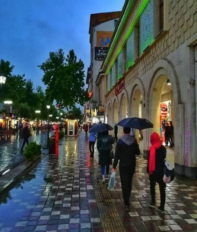 عکس شهر رشت