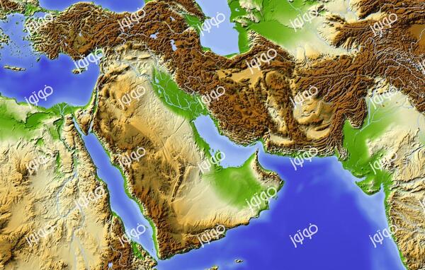 دانلود عکس نقشه ایران با کیفیت عالی