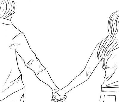 عکس نقاشی عاشقانه