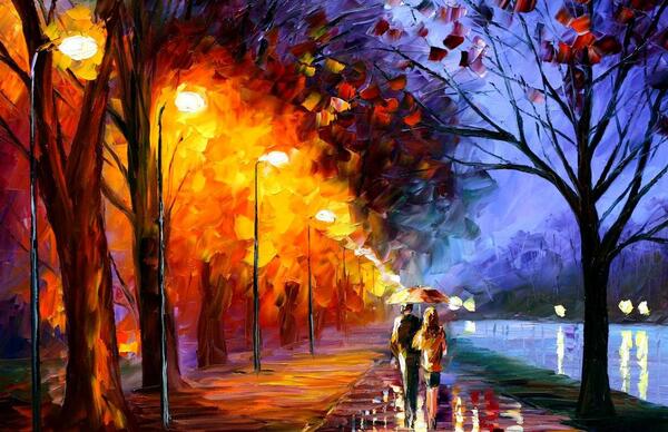 عکس نقاشی عاشقانه