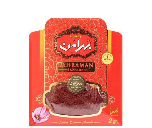 عکس زعفران بهرامن