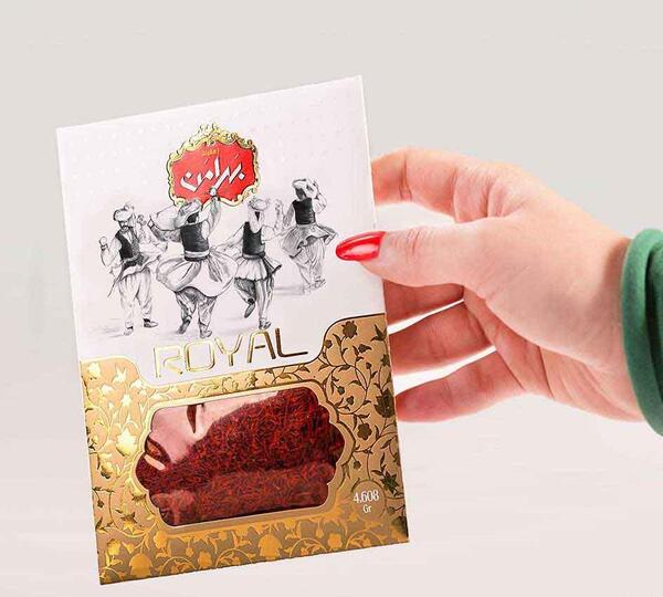عکس زعفران بهرامن