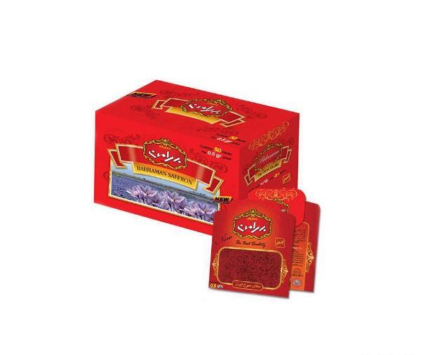 عکس زعفران بهرامن