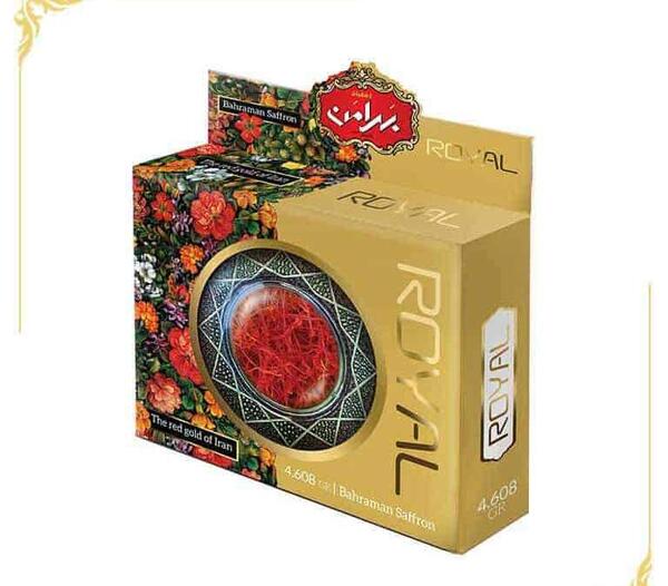 عکس زعفران بهرامن