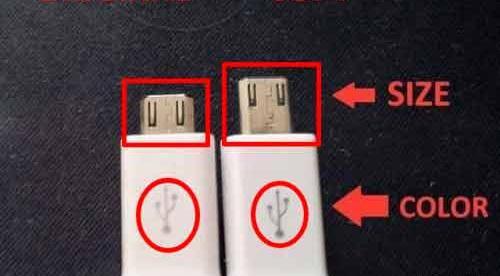 عکس کابل شارژر سامسونگ
