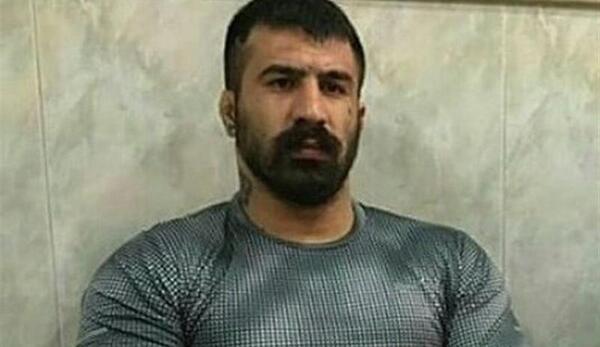عکس های وحید مرادی در زندان