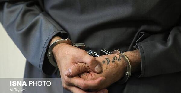 عکس تتلو که دستگیر شد