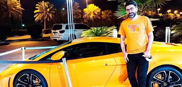 عکس خانوادگی فرزاد حسنی