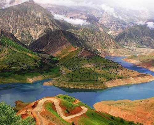 عکس روستای غریبی ها