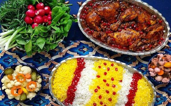 عکس و اسم غذاهای ایرانی