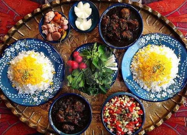 عکس و اسم غذاهای ایرانی