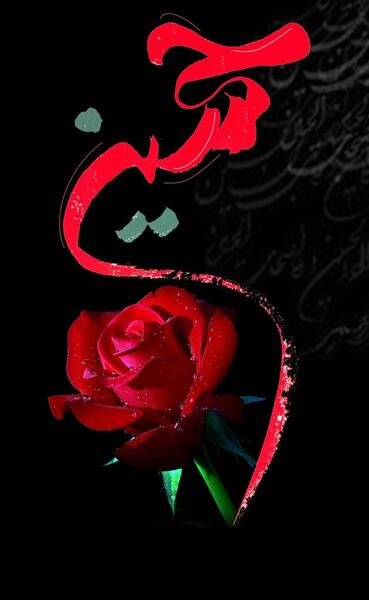 عکس صفحه گوشی محرمی