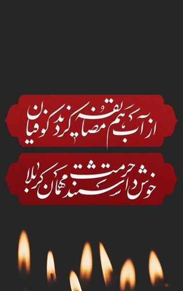 عکس صفحه گوشی محرمی