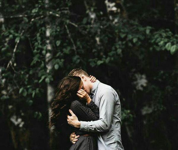 عکس عاشقانه بدون متن لب گیری