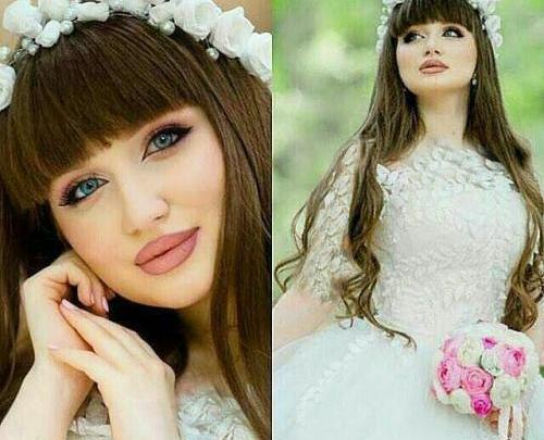 عکس چتری مو