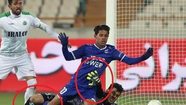 عکس فوتبال برتر