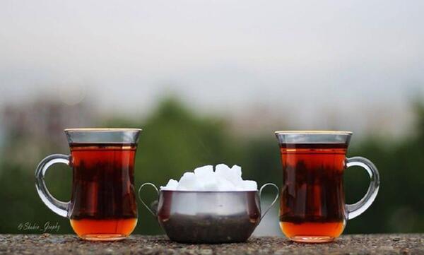 بهترین عکس چای