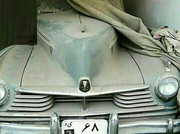عکس قدیمی ترین ماشین جهان