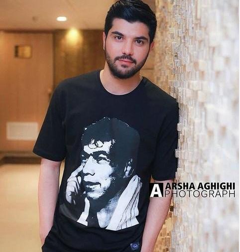 عکس سینا مهراب