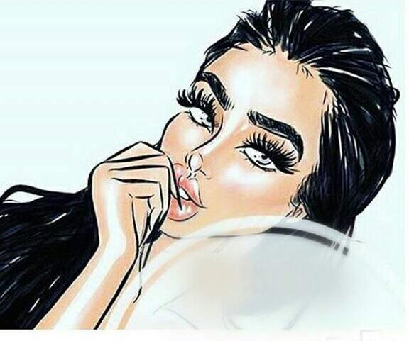 عکس کارتونی لیفت ابرو